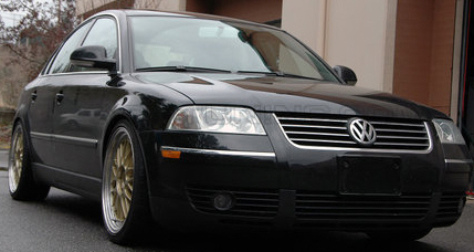 Distanceri za VW PASSAT B5, B5.5, B6,B7